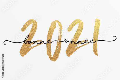 2021 - Bonne année - happy new year