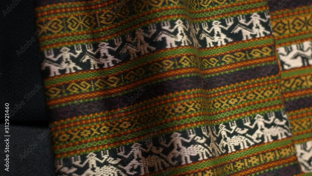 Hand woven silk Hand woven silk