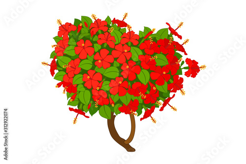 vector hand drawn plant clipart