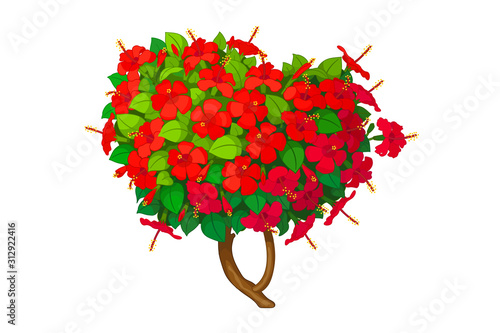 vector hand drawn plant clipart