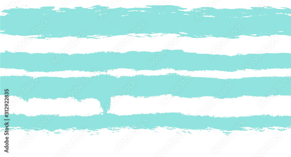 Fototapeta premium Blue watercolor background for your design, watercolor background concept, vector.