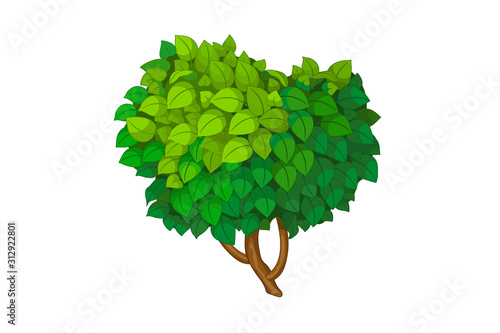 vector hand drawn plant clipart