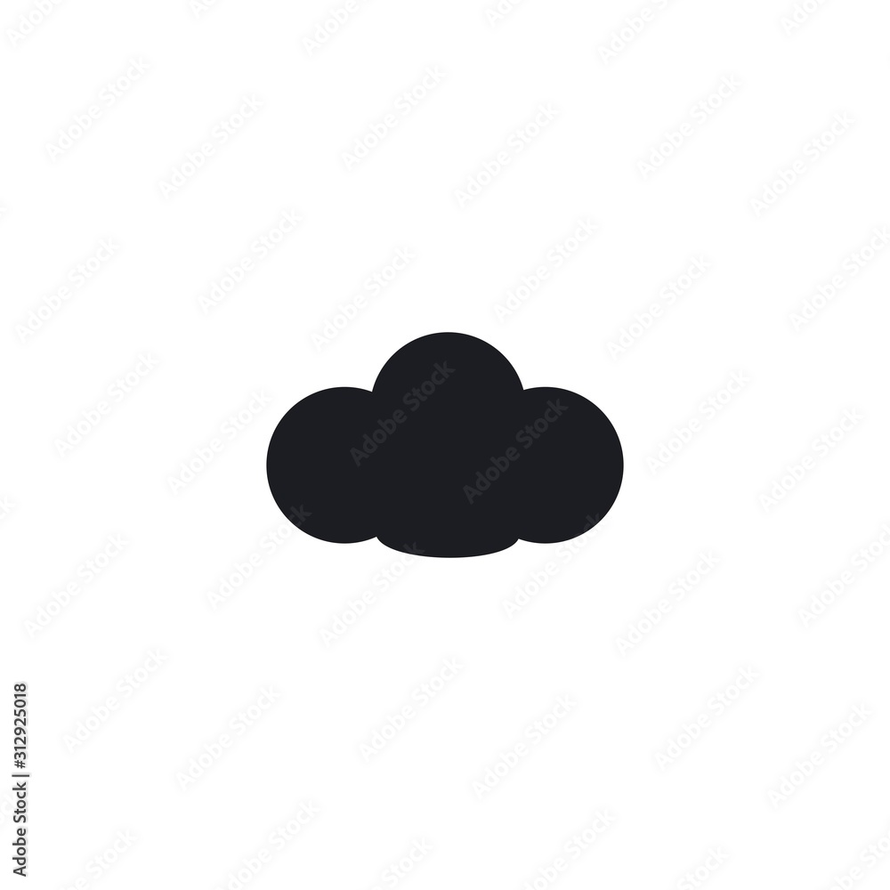 cloud logo vector cloud logo vector
