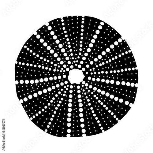 Canvas-taulu vector sea beach object clipart