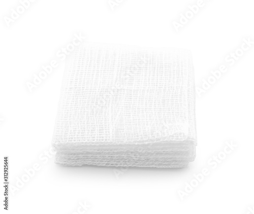 Bandage, medical on white background