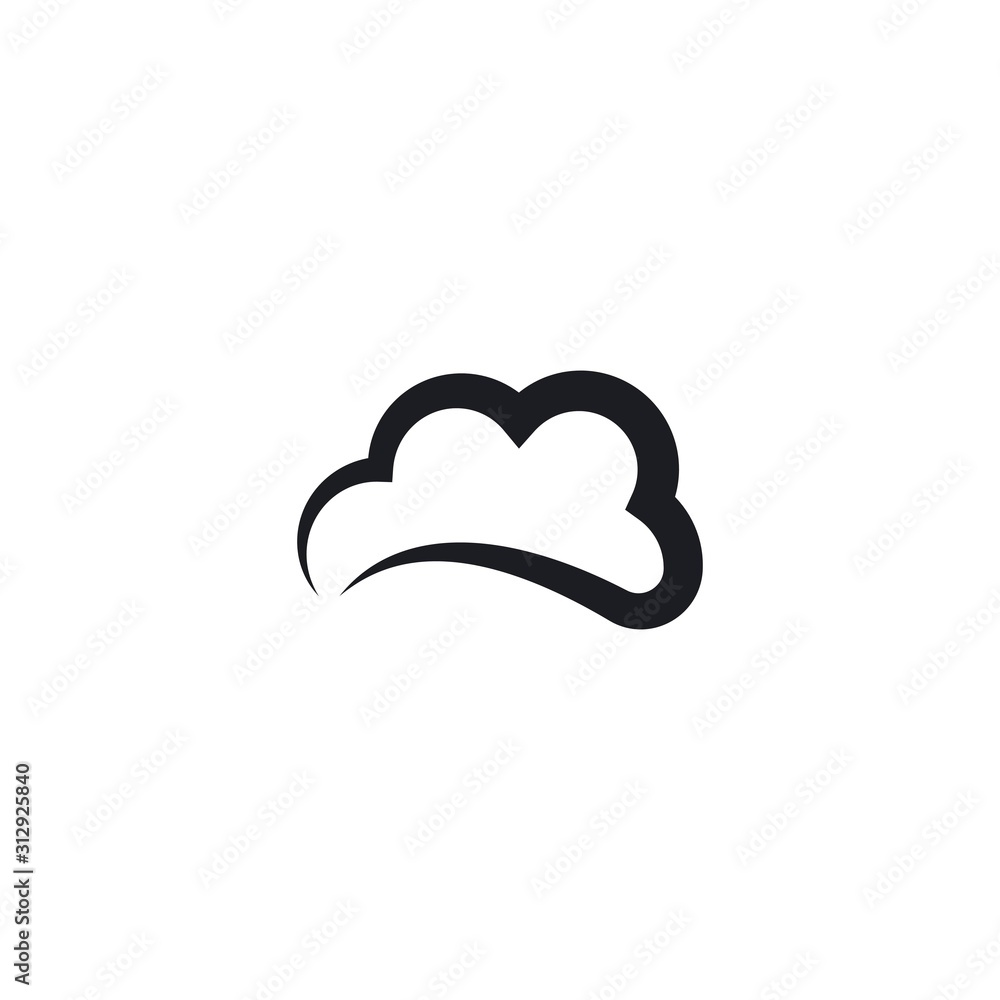 cloud logo vector cloud logo vector