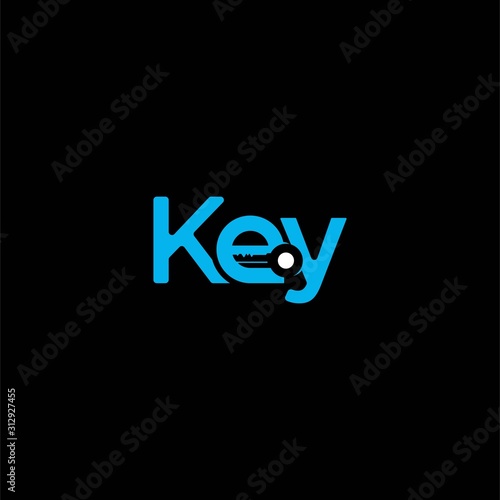 Wallpaper Mural simple typography key vector logo Torontodigital.ca