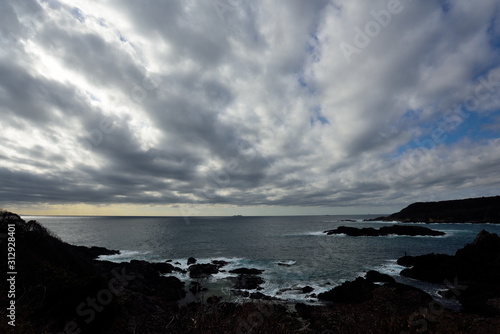 Pictures of the sea in japan