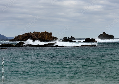 Pictures of the sea in japan