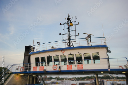 cruise ferry ship sailing © Andrzej Wilusz