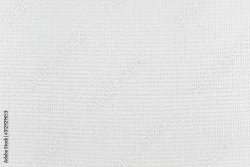 Obraz na plátne Close-up white canvas texture