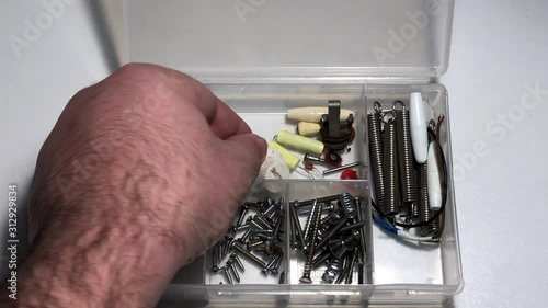 Organizing guitar parts
