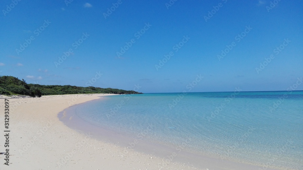 石垣島のビーチ