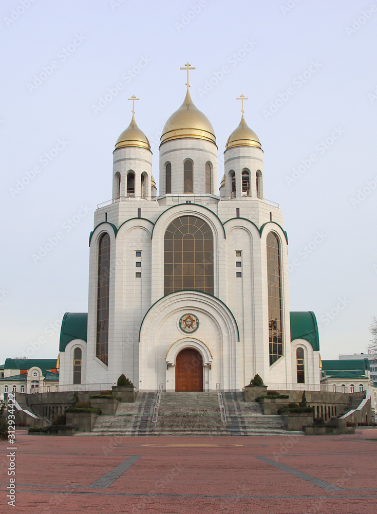 Cathedral of Christ the Savior in Kaliningrad