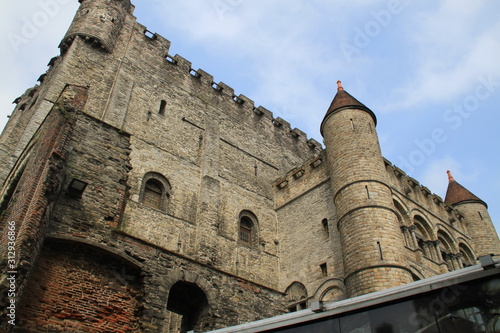 Château des comtes de Flandre photo