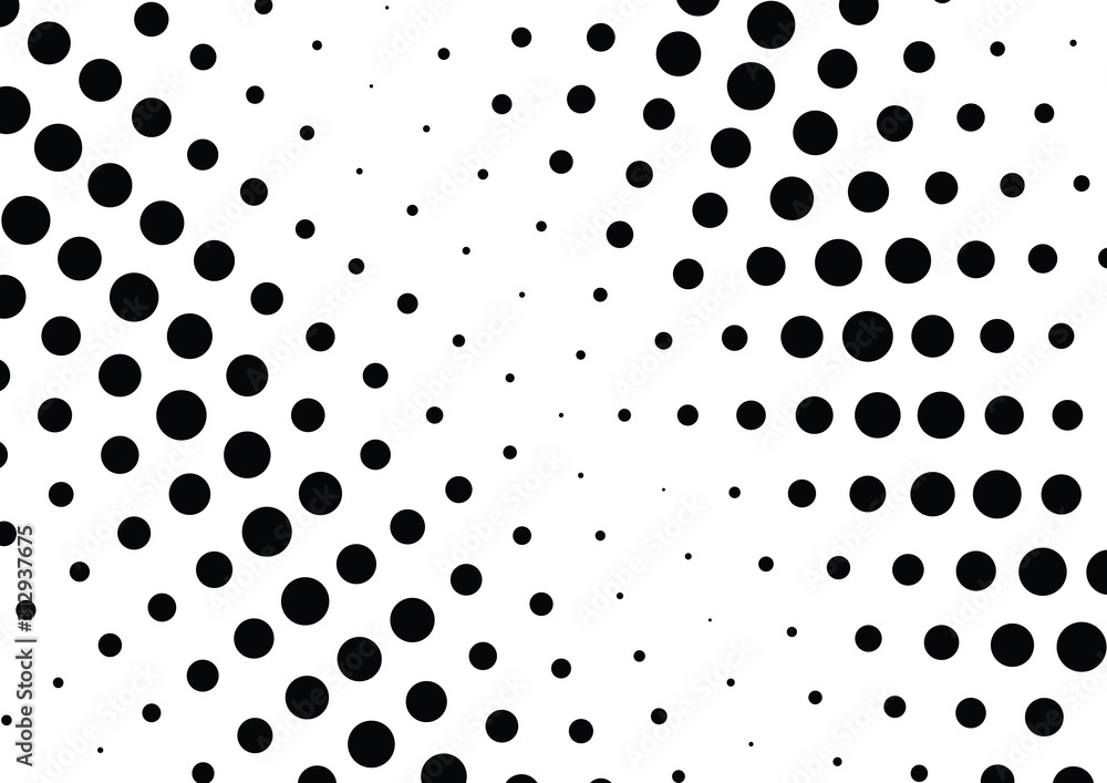 Abstract halftone dotted background. Futuristic grunge pattern, dot and circles. Vector modern optical pop art texture for posters, sites, business cards, cover, postcards, labels, stickers layout. Abstract halftone dotted background. Futuristic grunge pattern, dot and circles. Vector modern optical pop art texture for posters, sites, business cards, cover, postcards, labels, stickers layout.