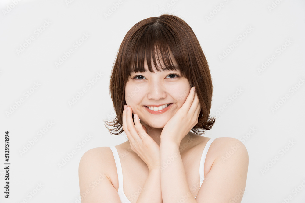 スキンケア・女性