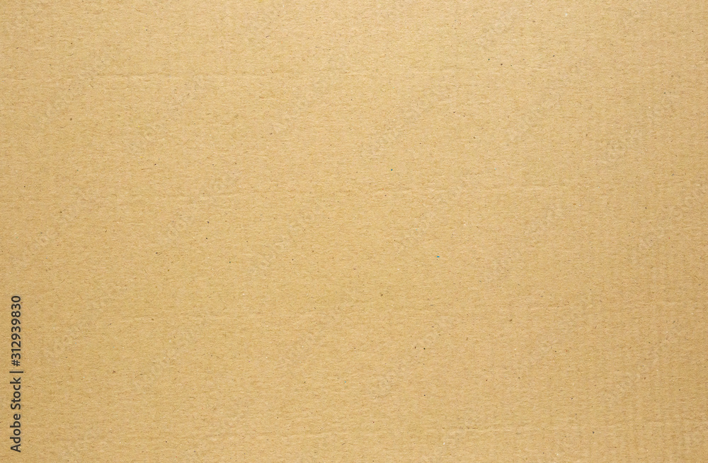 Fototapeta premium Old brown recycled eco paper texture cardboard background