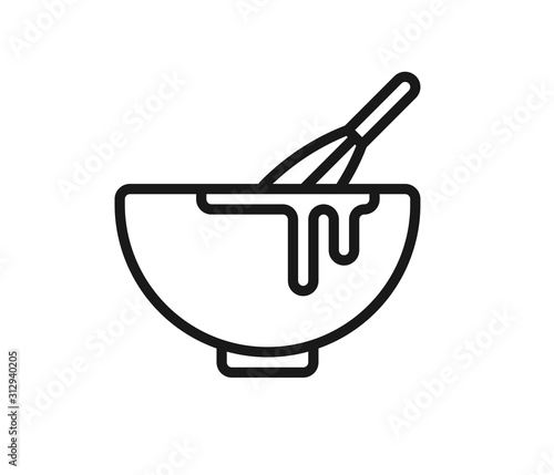mixing icon vector 
