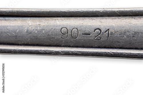 hallmark 90 21 on a silver spoon
