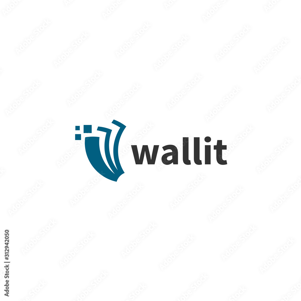 the financial and retail business logo the financial and retail business logo