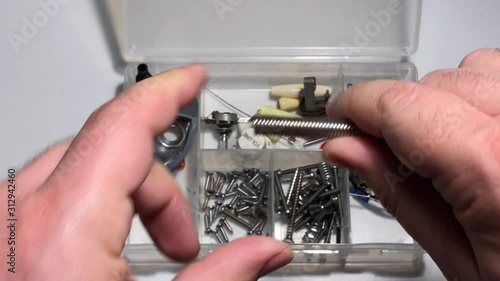 Fixing guitar parts box