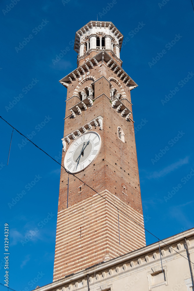 Verona, Torre dei Lamberti