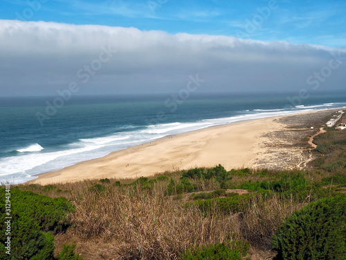 North beach of Nazare in Portugal © Stimmungsbilder1