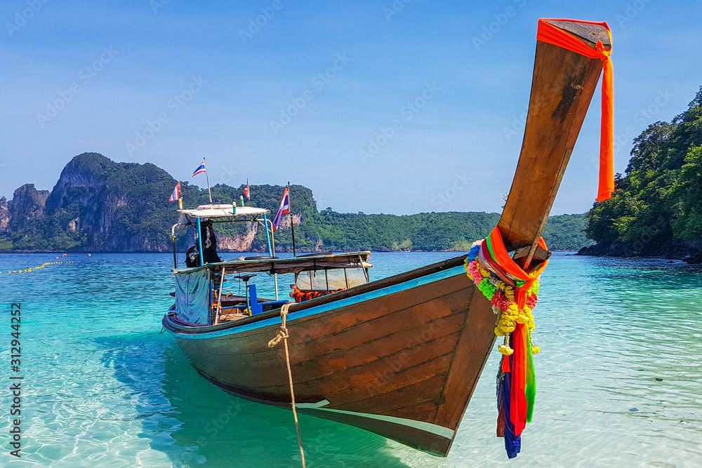 Thailand / Koh Phi Phi / Monkey Beach