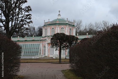 sculpture in kuskovo palace in Moscow