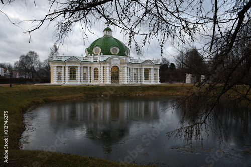 sculpture in kuskovo palace in Moscow