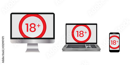 over 18 years the label tags for your content are isolated with Computer Monitors, Laptops, Smart phones.