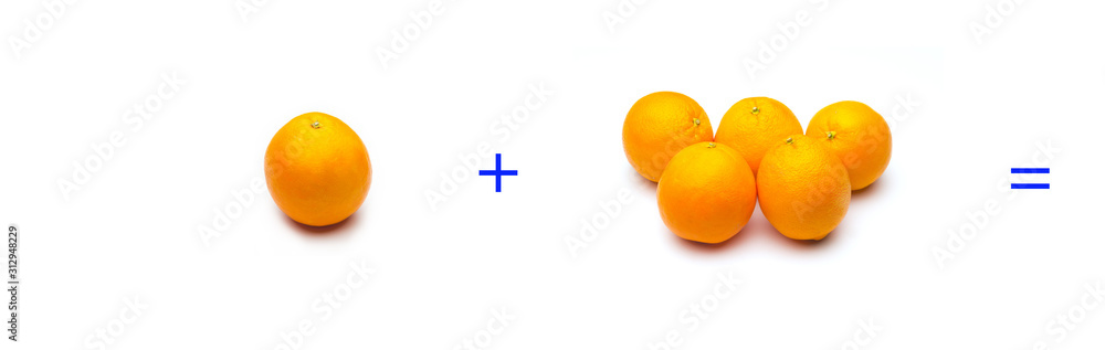 suma simple entre naranjas, c;alculo matematico sencillo suma simple entre naranjas, c;alculo matematico sencillo