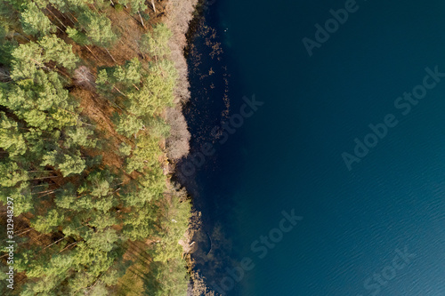 BACKGROUND FOR GRAPHICS. LAKE. WATER_2