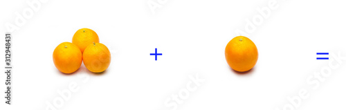 suma simple matem  tica  suma de naranjas  c  lculo matem  tico sencillo
