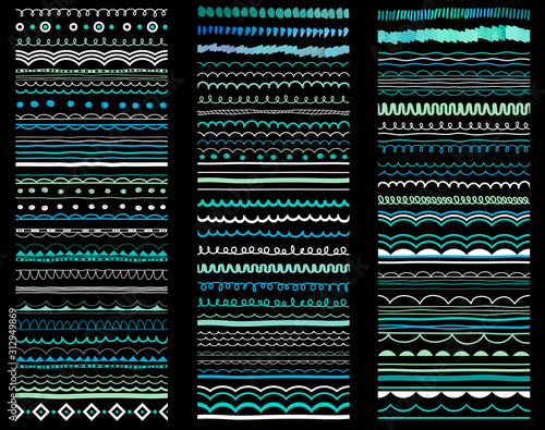 set of icons