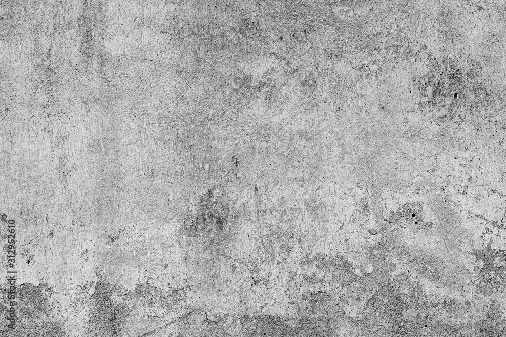 Fototapeta premium Abstract seamless old concrete background, plaster wall backdrop, space for art and pattern design