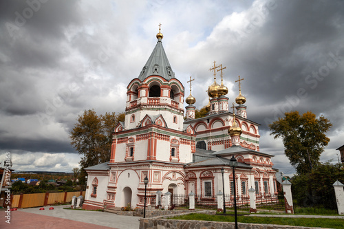 Wallpaper Mural Church Of The Epiphany Solikamsk Torontodigital.ca
