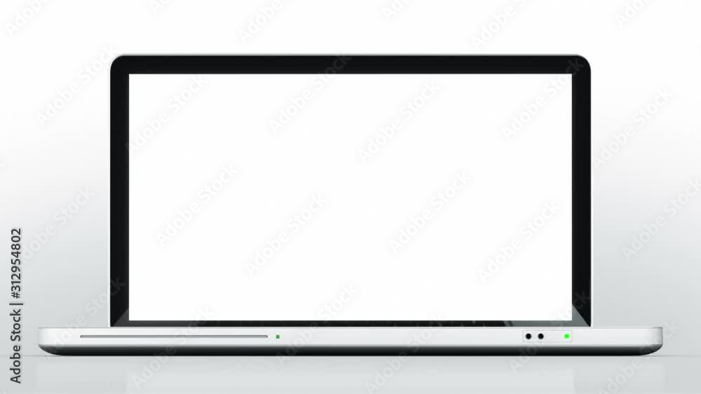 Laptop animation. Spinning. White background. 3 videos in 1 file. Aluminum laptop spinning and opening. The white display is perfect for tracking and adding you own photos or videos. Laptop animation. Spinning. White background. 3 videos in 1 file. Aluminum laptop spinning and opening. The white display is perfect for tracking and adding you own photos or videos.