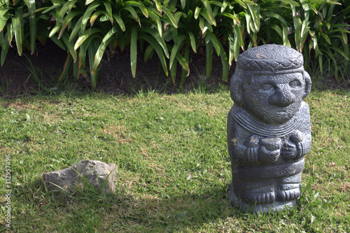 Ancient Colombian Sculpture Indigena