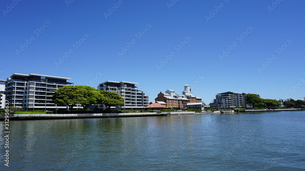 A sunny day in Brisbane / Queensland in Australia