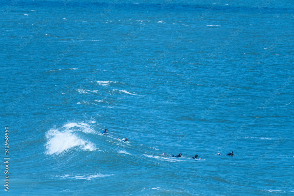 blue water in the sea blue water in the sea