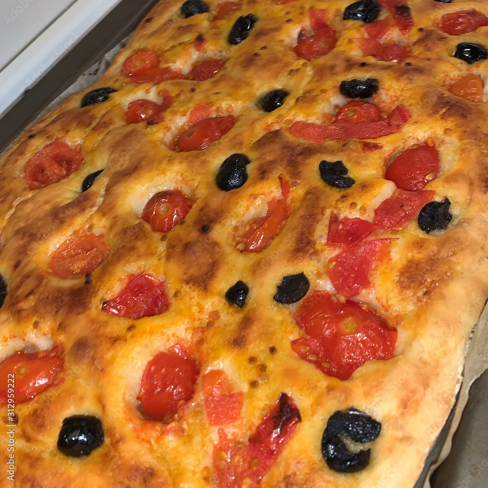 pizza with salami and cheese pizza with salami and cheese
