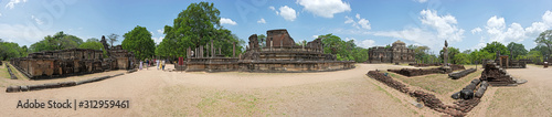 Polonnaruwa in Sri Lanka is an ancient capital and is one of the most interesting archaeological sites