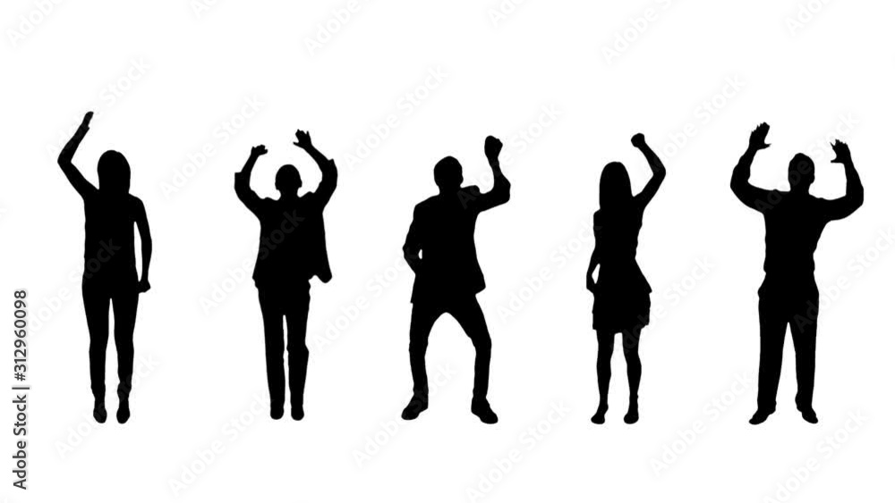Cheering people. Full lenght. Alpha matte. 5 in 1. More options in my portfolio. Cheering people. Full lenght. Alpha matte. 5 in 1. More options in my portfolio.