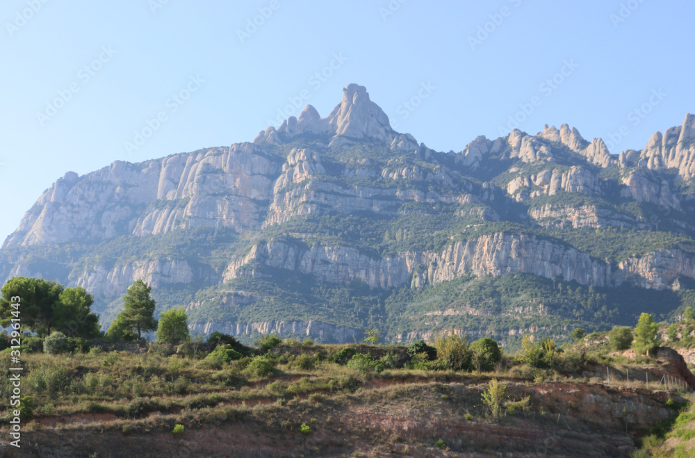 mountain montserrat