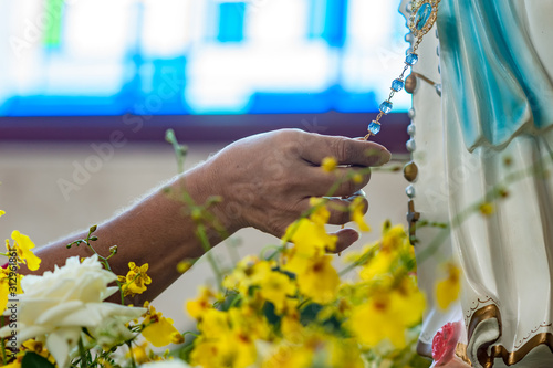 Fotografia Nossa Senhora de Lourdes