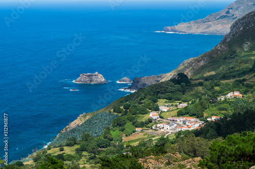 Costa de San Andres de Teixido, La Coruña, España