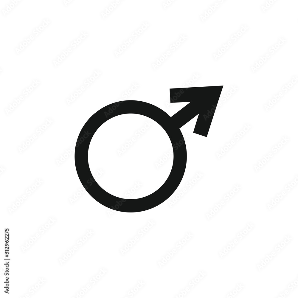 Male icon vector illustration sign Male icon vector illustration sign