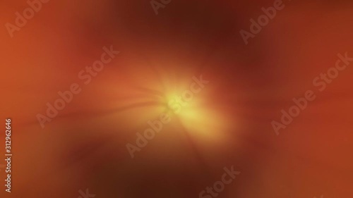 Neuron cell. Inside human eye. Blue. Zoom in from a blue human eye to a neuron cell network animation. Science Background. More options in my portfolio.   photo